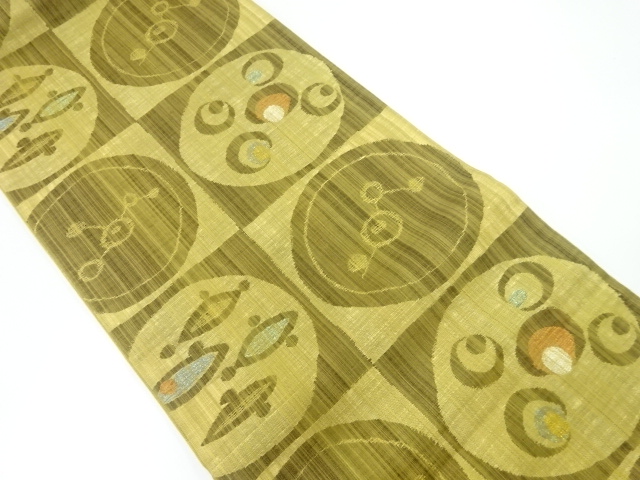 JAPANESE FUKURO OBI / WOVEN ABSTRACT